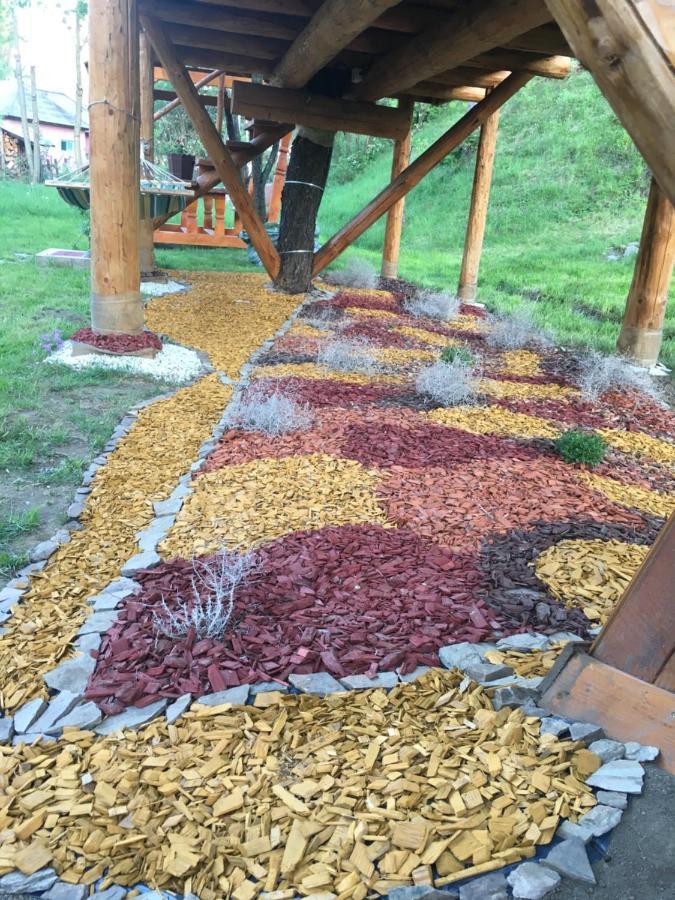 Domeniul Horj Casa Din Cires Moisei Villa Buitenkant foto