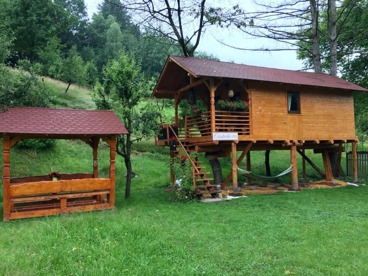 Domeniul Horj Casa Din Cires Moisei Villa Buitenkant foto