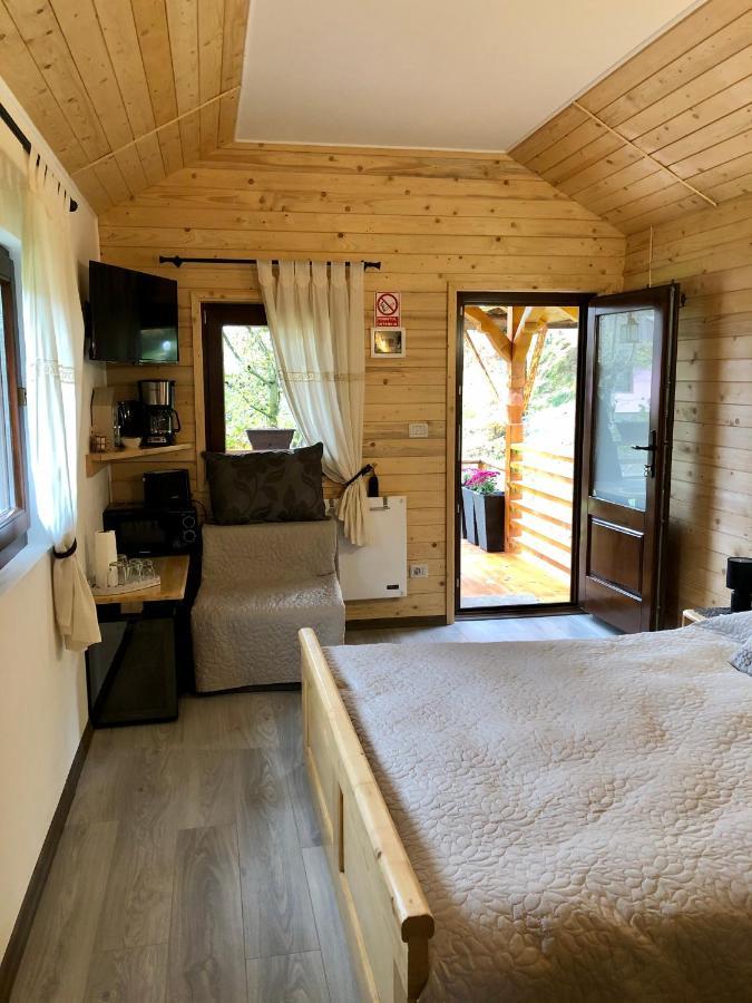 Domeniul Horj Casa Din Cires Moisei Villa Buitenkant foto