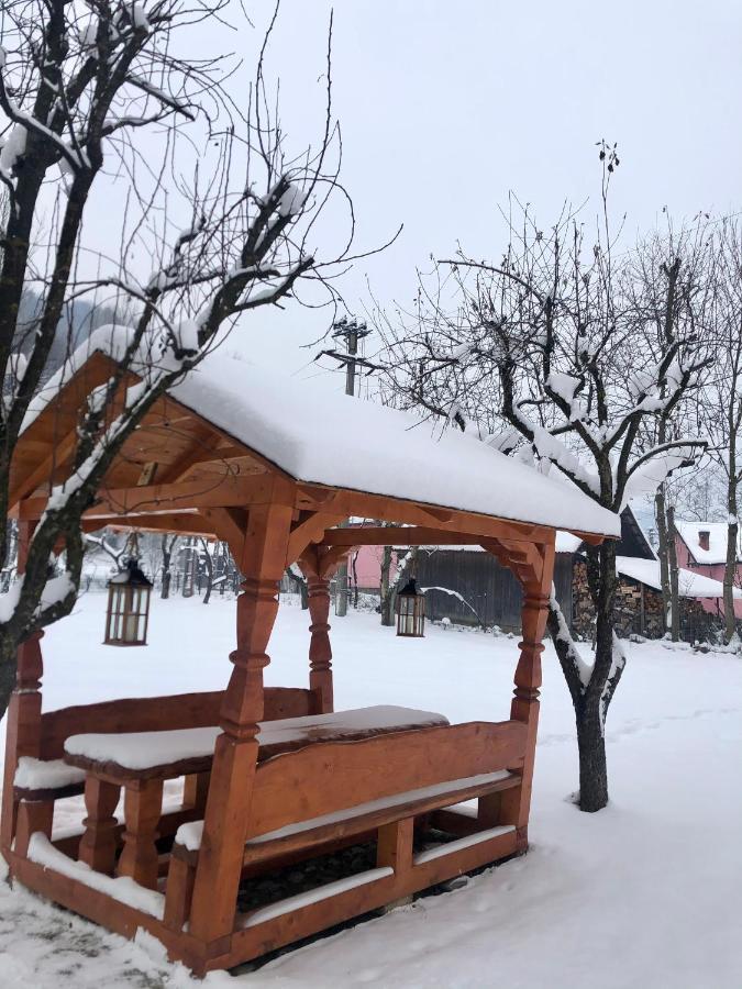 Domeniul Horj Casa Din Cires Moisei Villa Buitenkant foto