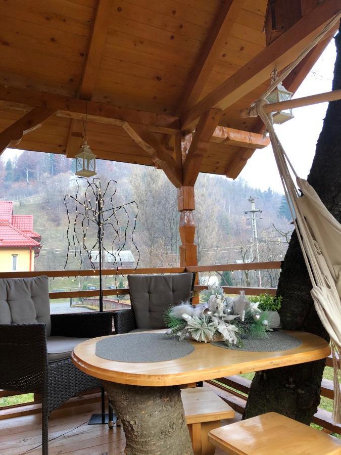 Domeniul Horj Casa Din Cires Moisei Villa Buitenkant foto