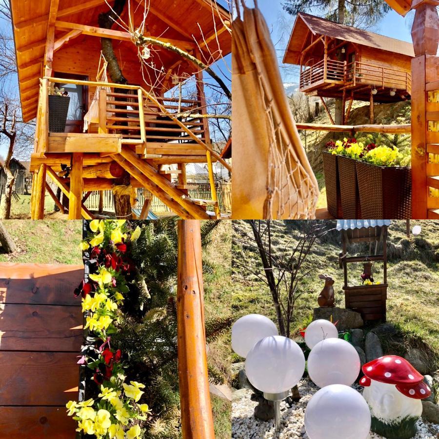 Domeniul Horj Casa Din Cires Moisei Villa Buitenkant foto
