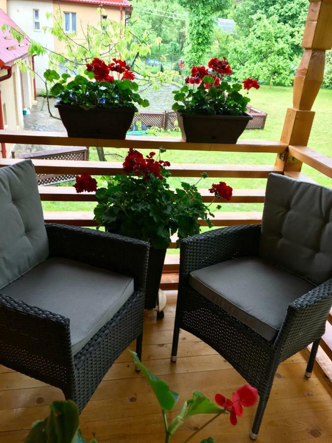 Domeniul Horj Casa Din Cires Moisei Villa Buitenkant foto